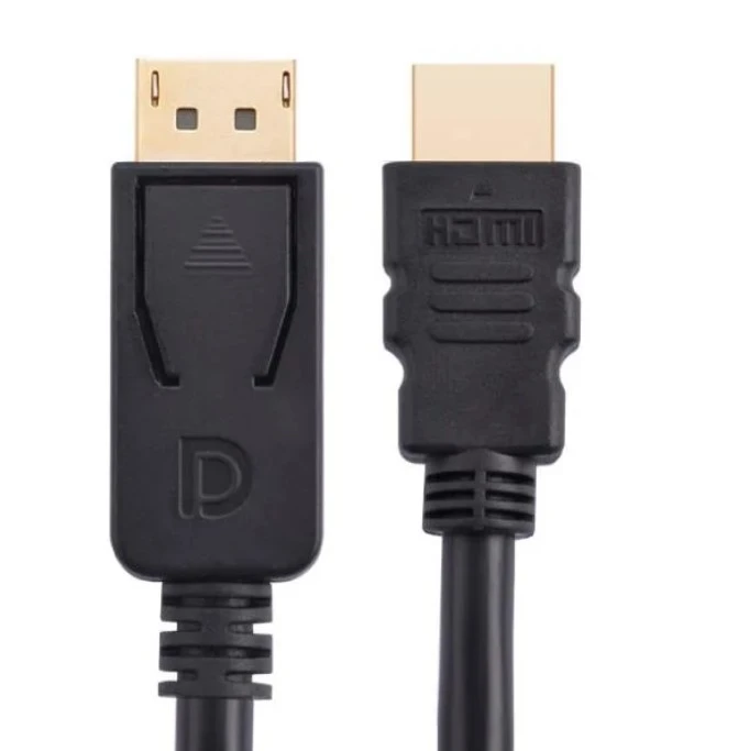 Displayport Male To HDMI Male Cable